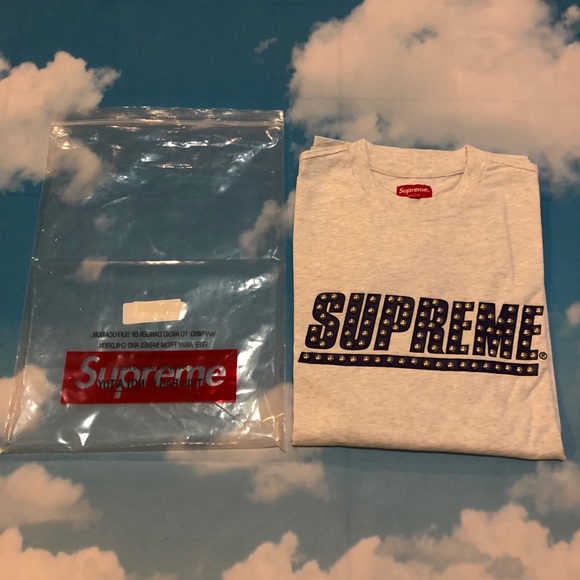 supreme Studded L/S Top Supreme L/S Top S Tシャツ ロンT Supreme